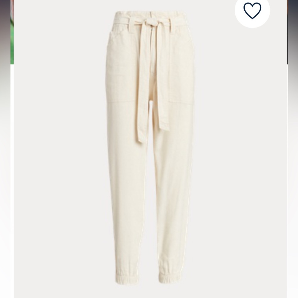 Polo Ralph Lauren Linen/Cotton Pants